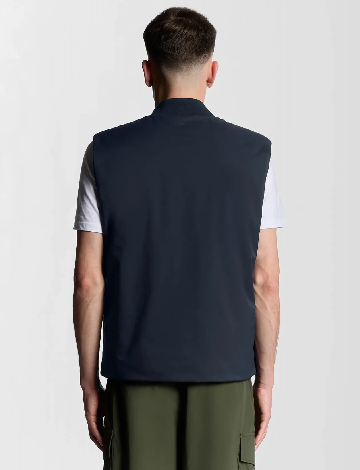 Quilted Shell Gilet - Veste