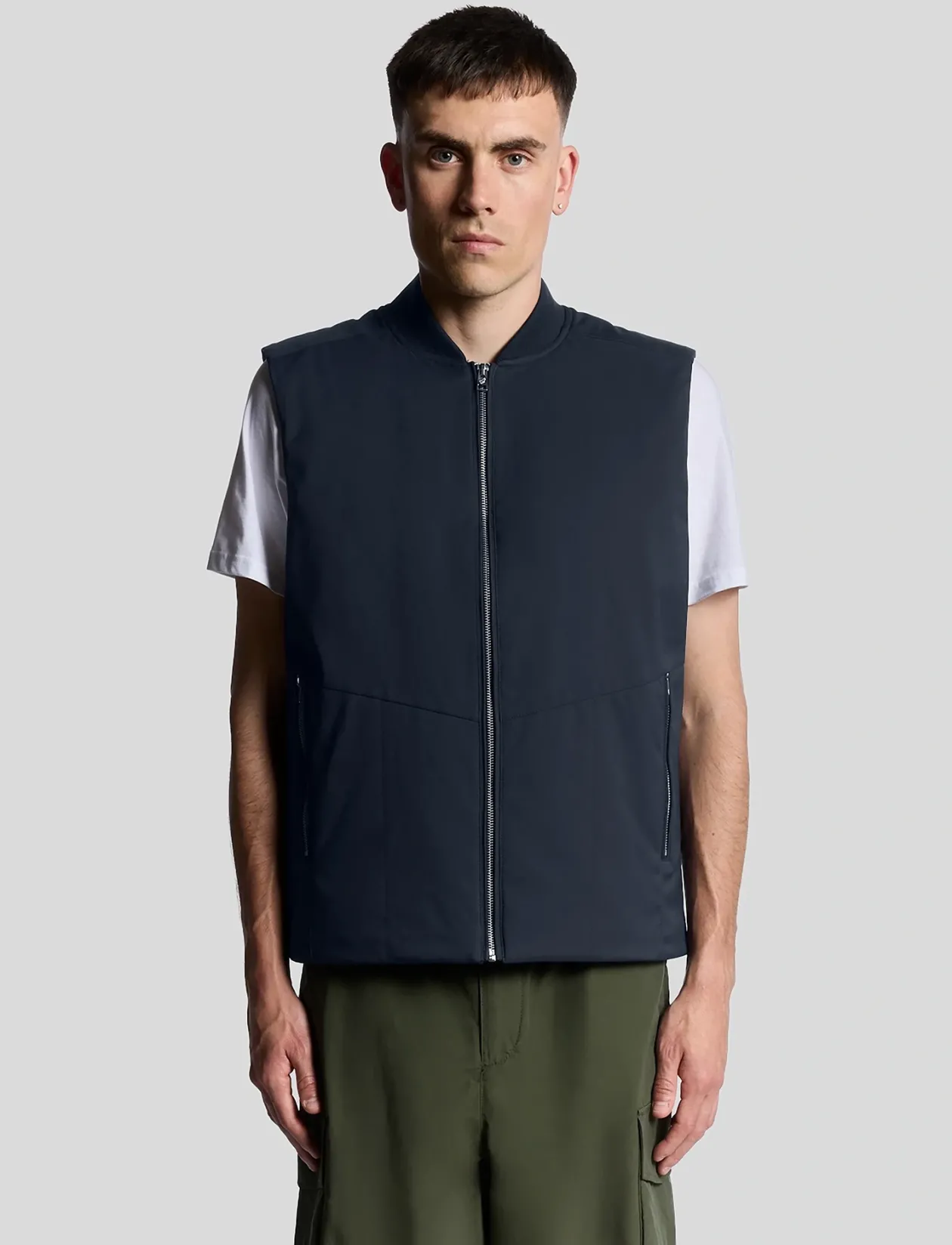 Quilted Shell Gilet - Veste