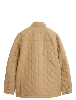 QUILTED WINDCHEATER MID JACKET - Quiltede