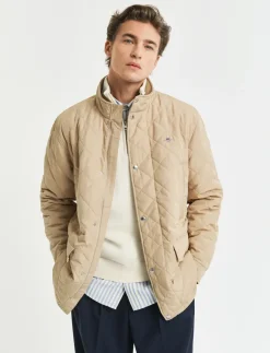 QUILTED WINDCHEATER MID JACKET - Quiltede
