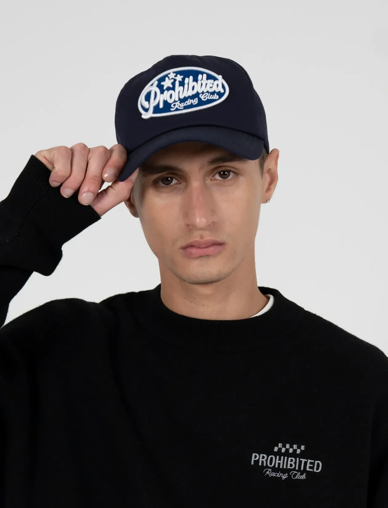 Racing Club Cap Navy - Kasketter