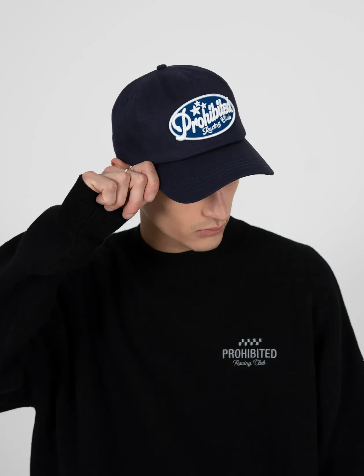 Racing Club Cap Navy - Kasketter