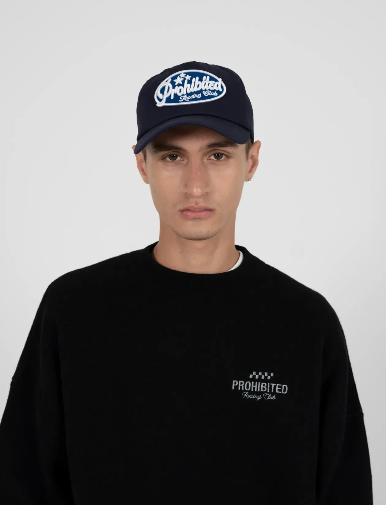 Racing Club Cap Navy - Kasketter