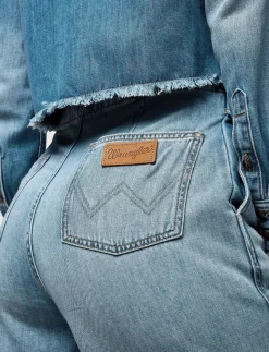 RADIATING COVERALL - Flared jeans