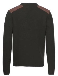 Ragdale Shooting Wool Pullover - Strik