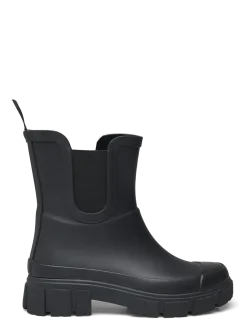 Rain boots - mid height with e - Gummistøvler