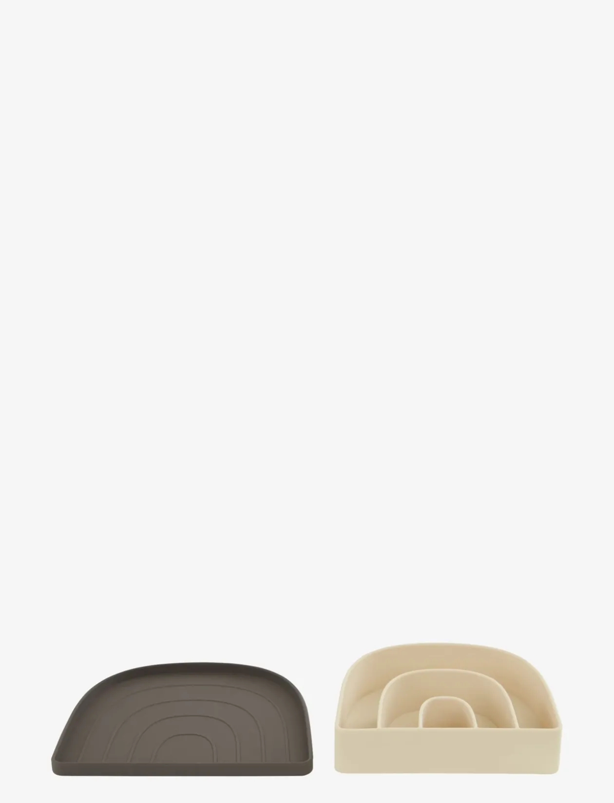 Rainbow Plate & Bowl - Madkasser