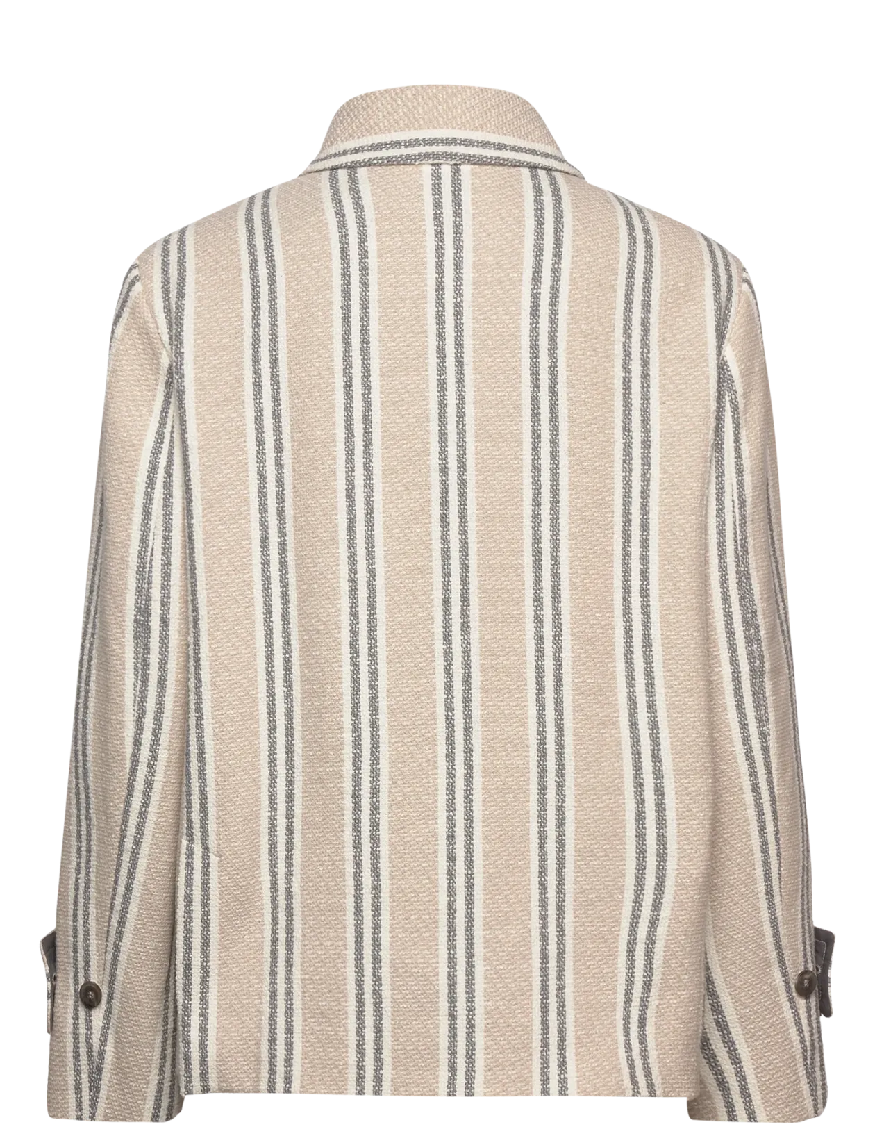 RAKEL JACKET NATURAL STRIPE - Lette jakker