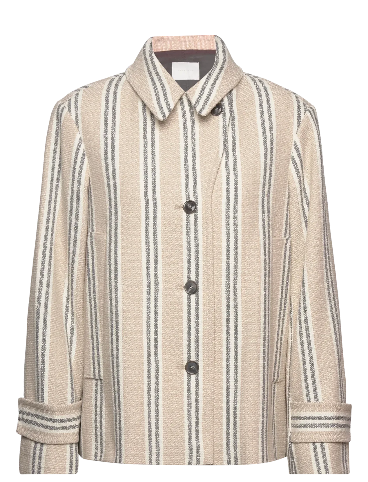 RAKEL JACKET NATURAL STRIPE - Lette jakker
