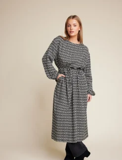 Rakel Print - Midi kjoler