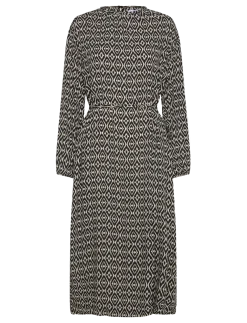 Rakel Print - Midi kjoler