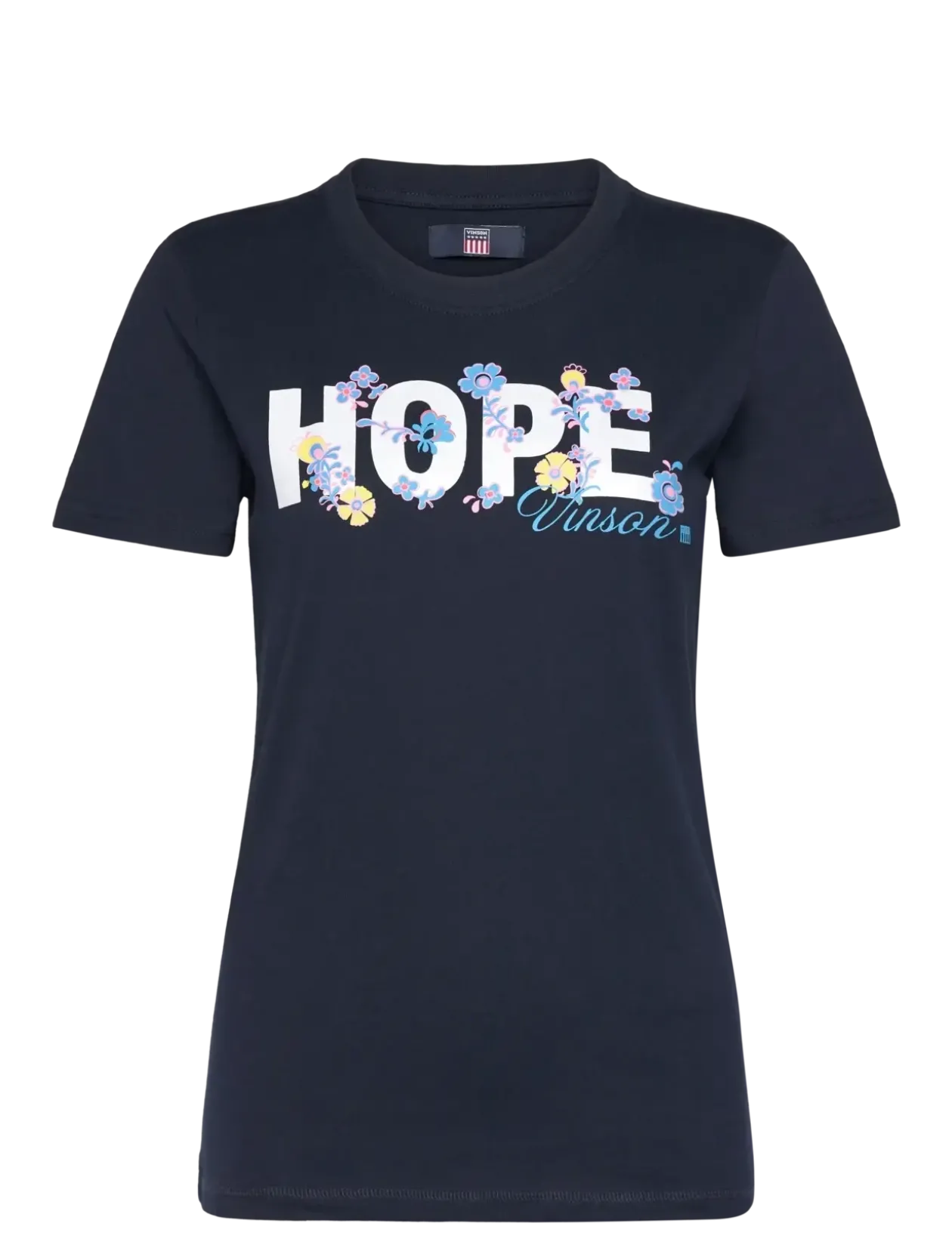 Randi reg cot sj VIN W TEE - T-shirts