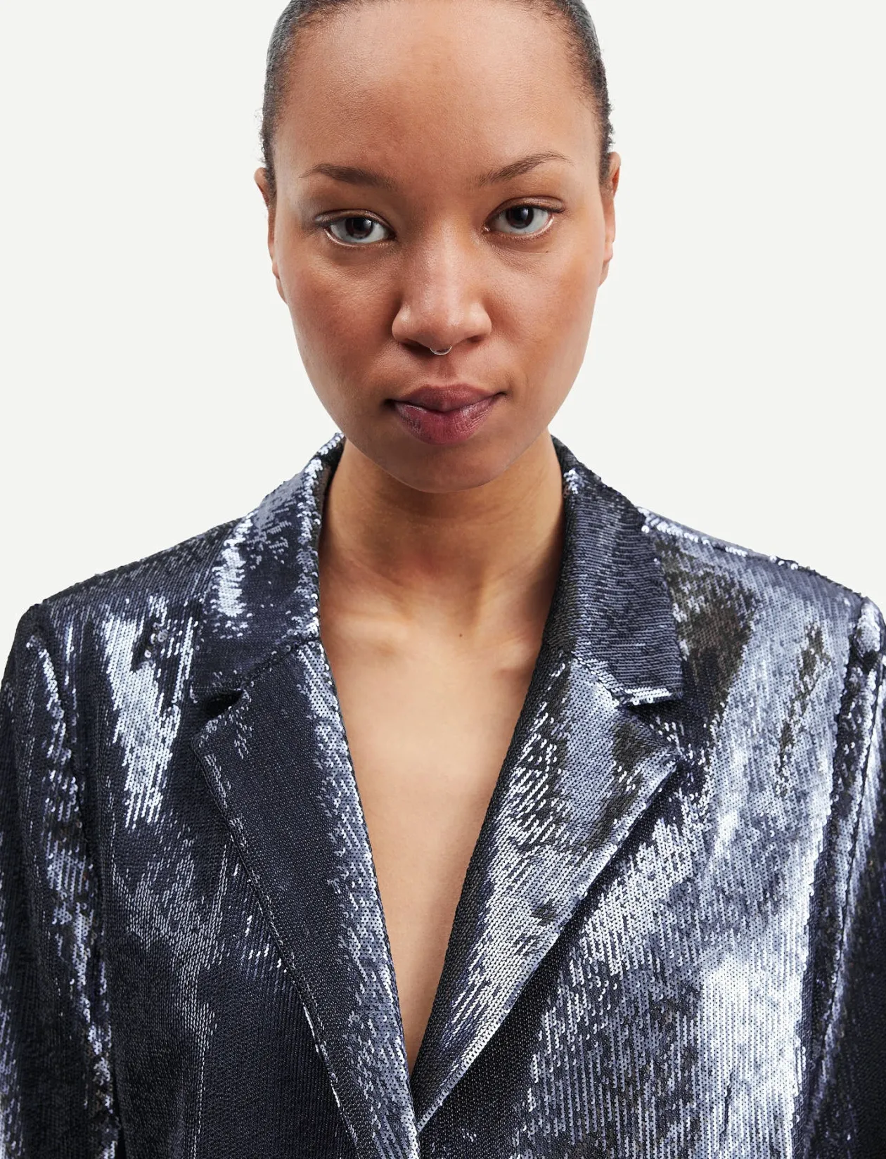 Raven blazer 15020 - Oversized blazere