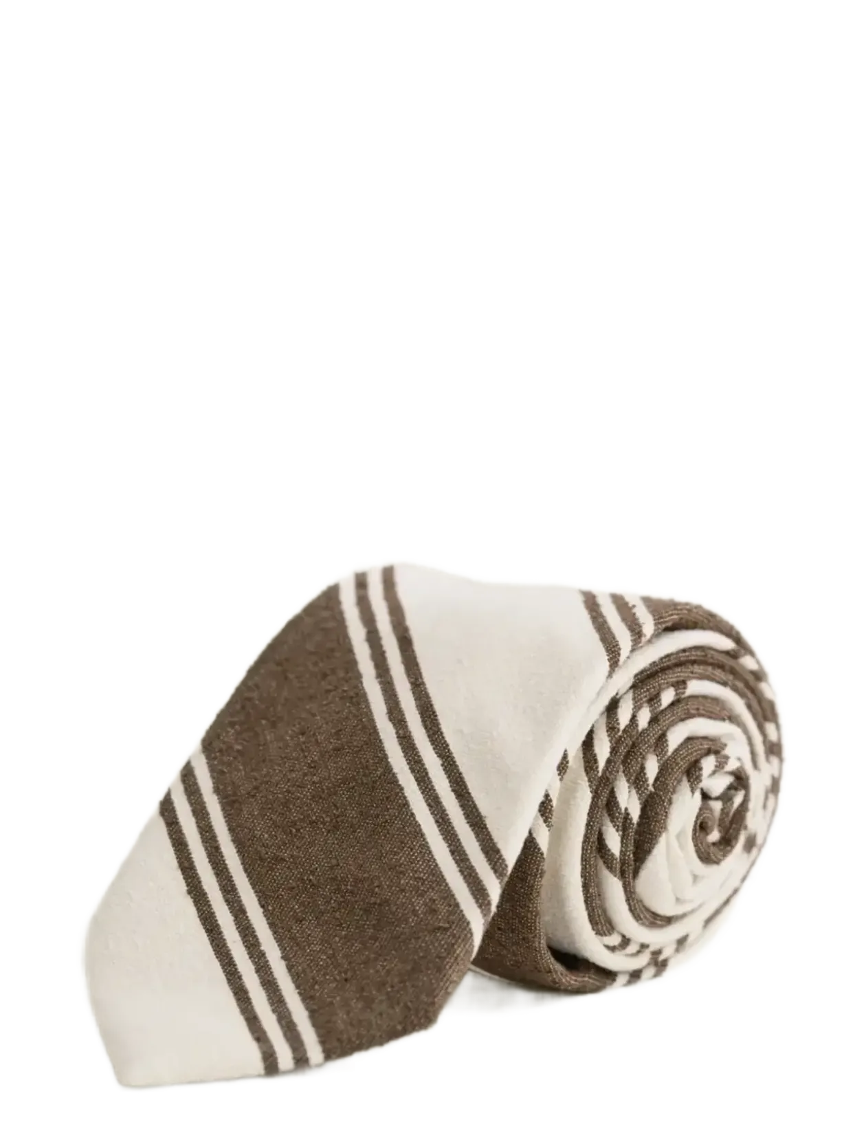 RAW SILK TIE - Slips