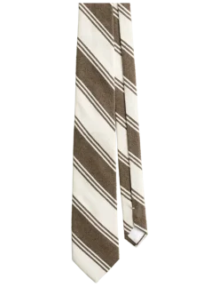 RAW SILK TIE - Slips