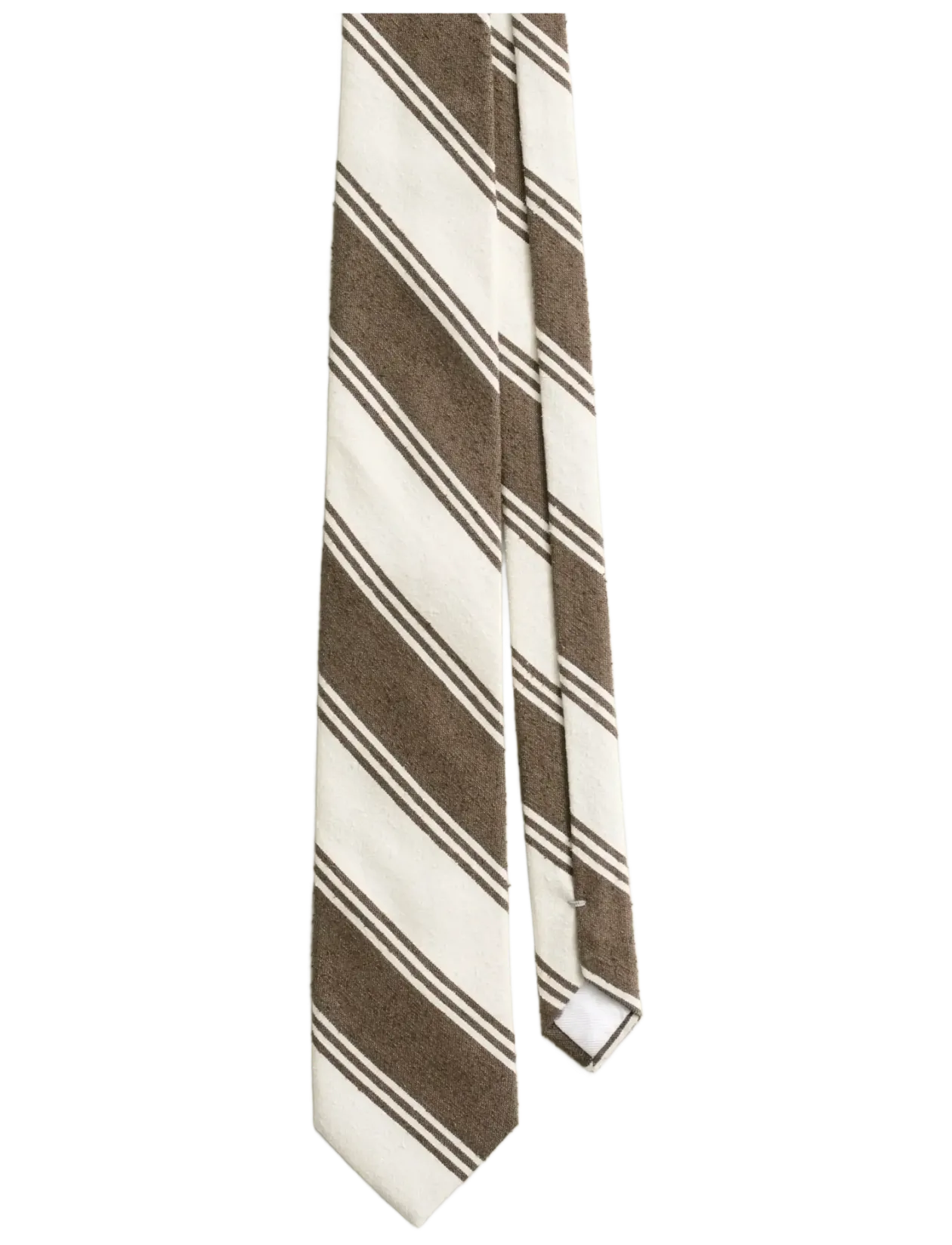 RAW SILK TIE - Slips
