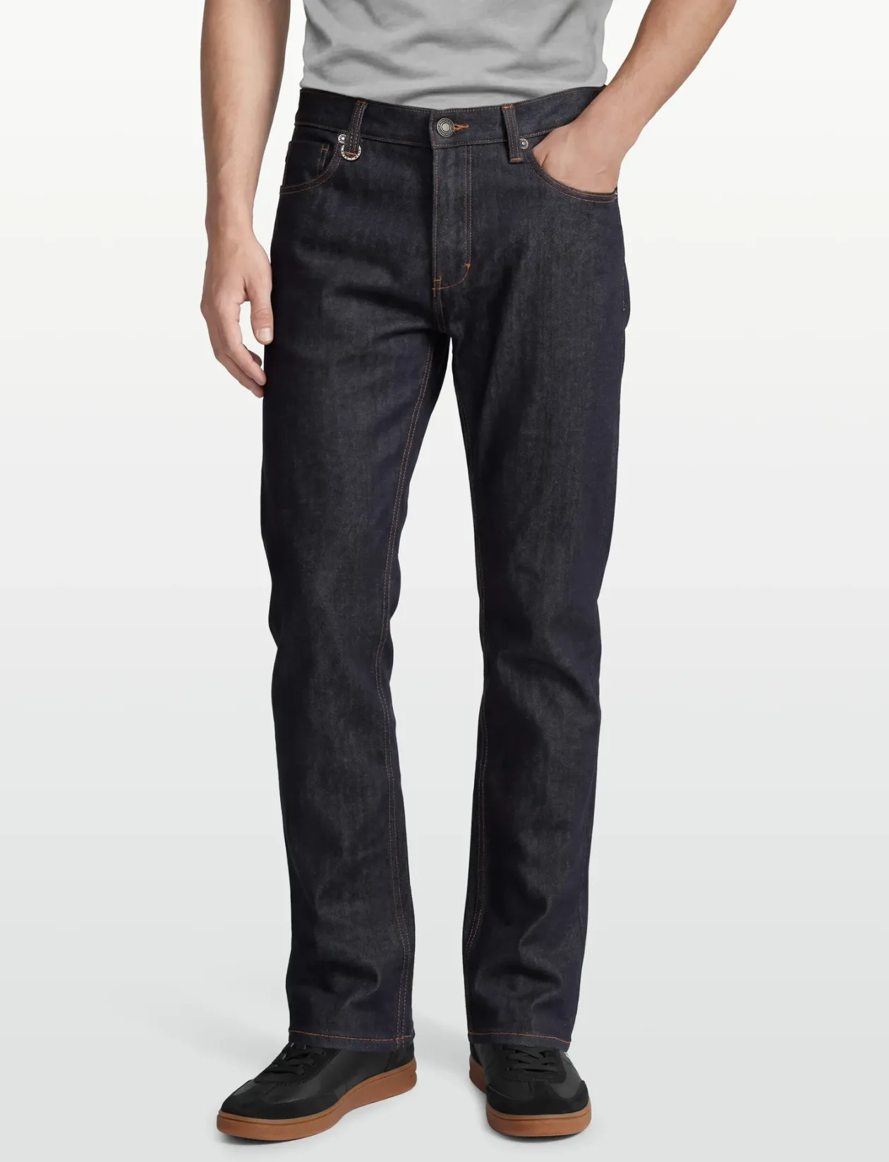 RAY STRAIGHT RESONATE INDIGO - Regular jeans