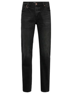 RAY STRAIGHT ROMULUSVINTAGE BLACK - Regular jeans