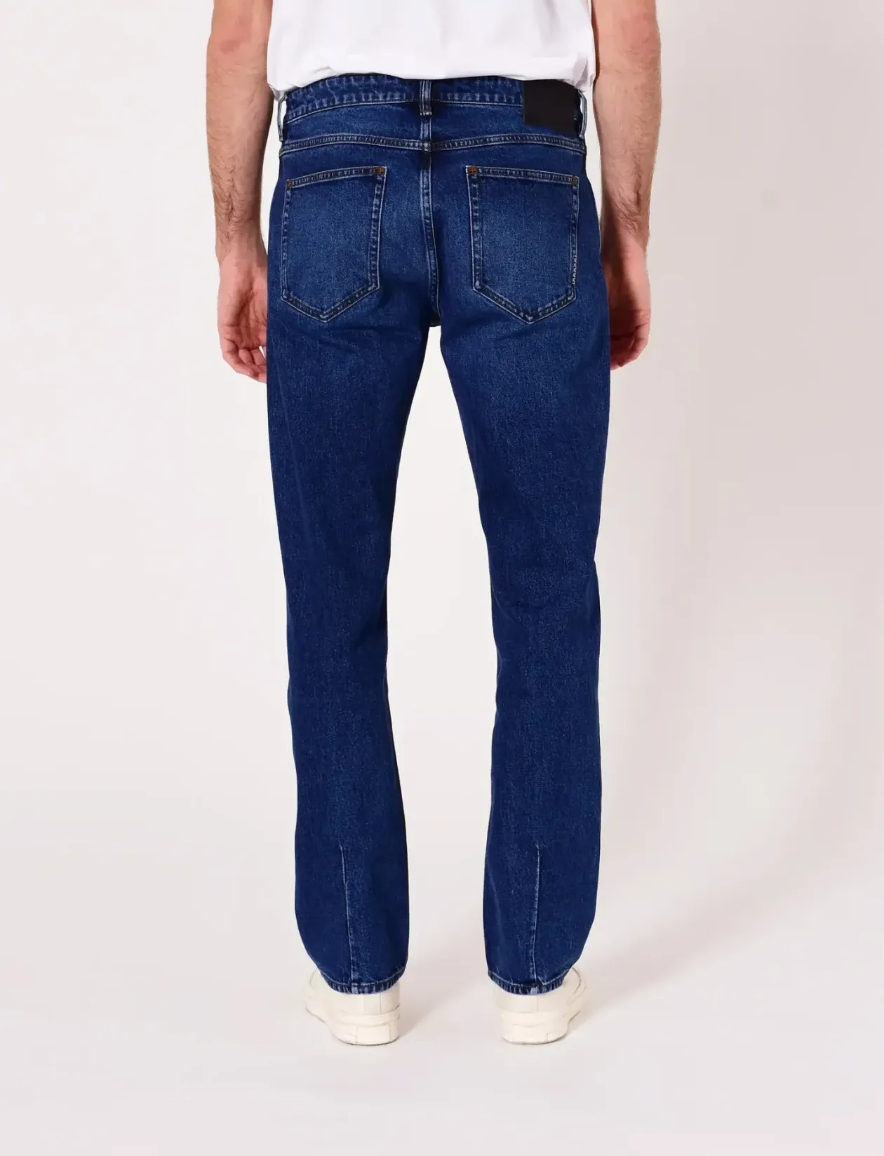 RAY STRAIGHT TRINITY MID INDIGO - Regular jeans