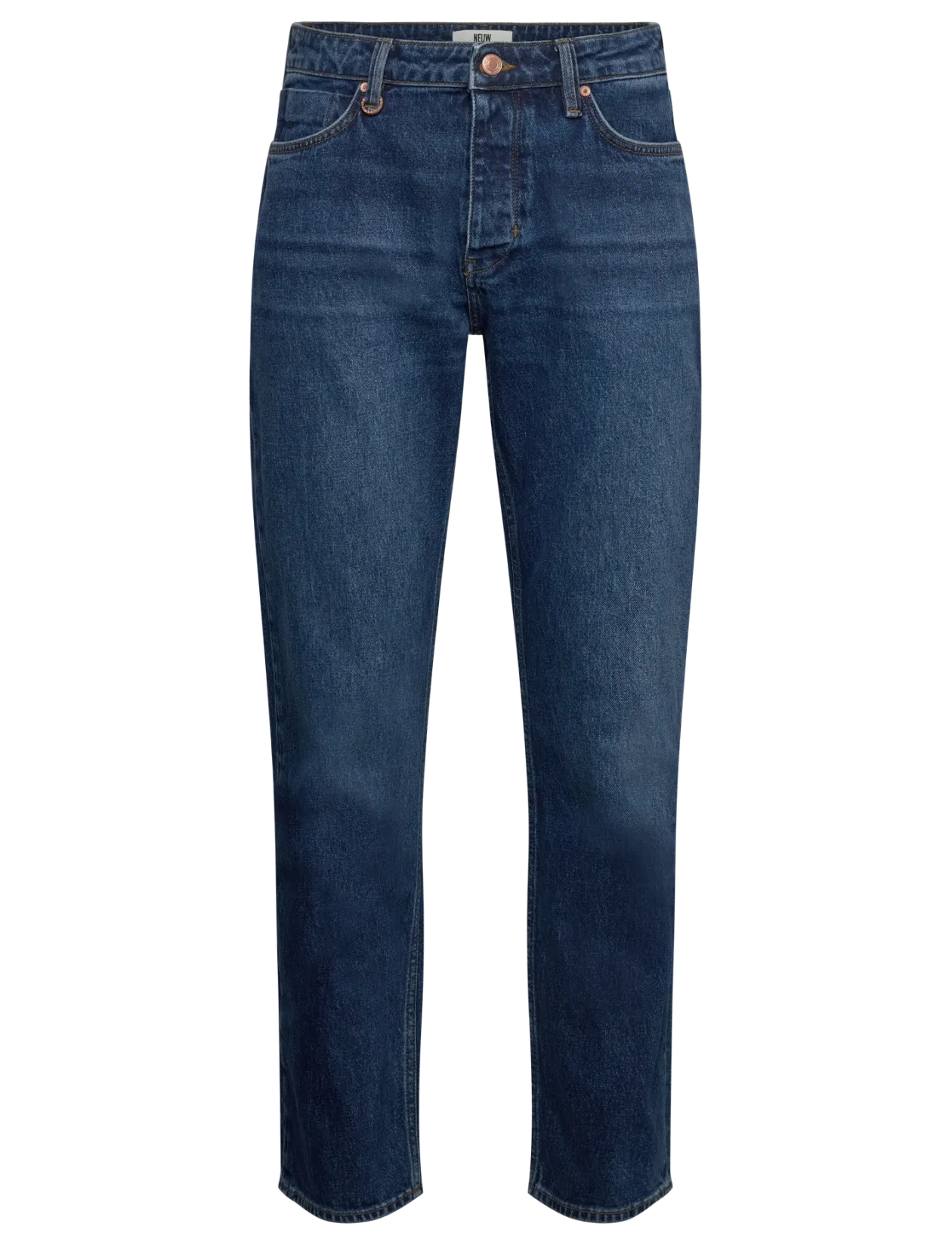 RAY STRAIGHT TRINITY MID INDIGO - Regular jeans