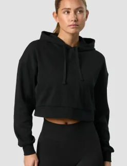 Recharge Cropped Hoodie W - Hættetrøjer