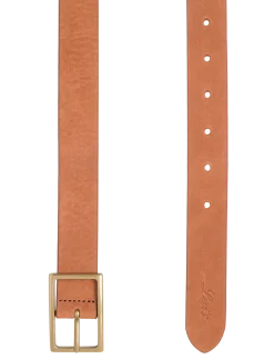 RECTANGLE BUCKLE BELT FA191079 - Bælter