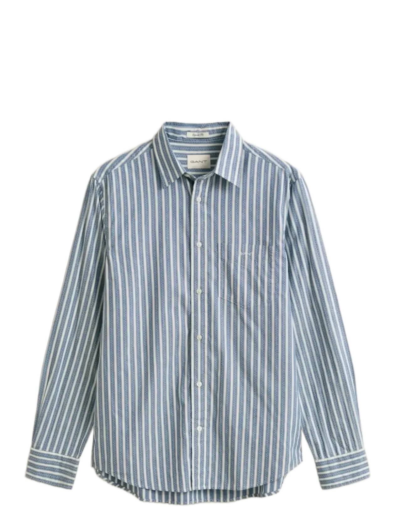 REG DOBBY STRIPE SHIRT - Stribede skjorter