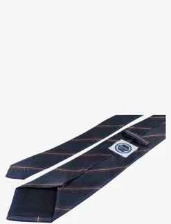 Regimental Silk Tie - Slips