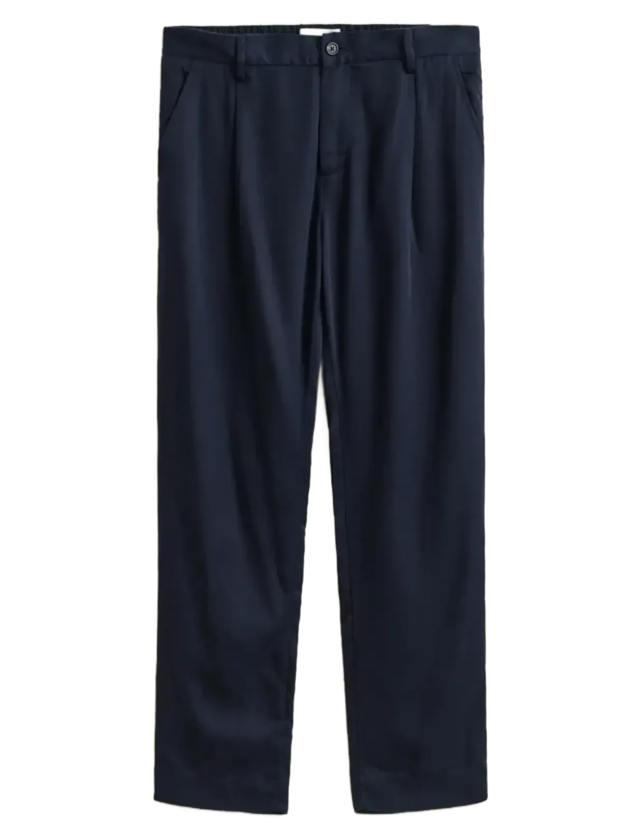 REG LYOCELL PANTS - Casual