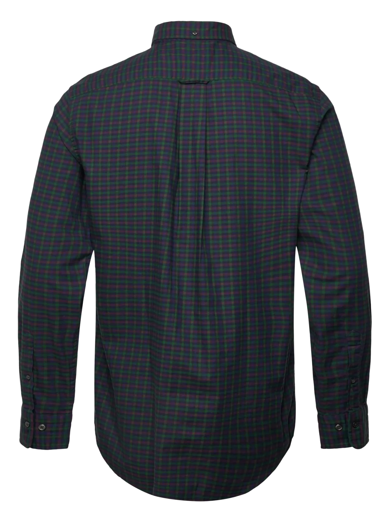 REG TWILL MICRO MULTI CHECK SHIRT - Ternede skjorter