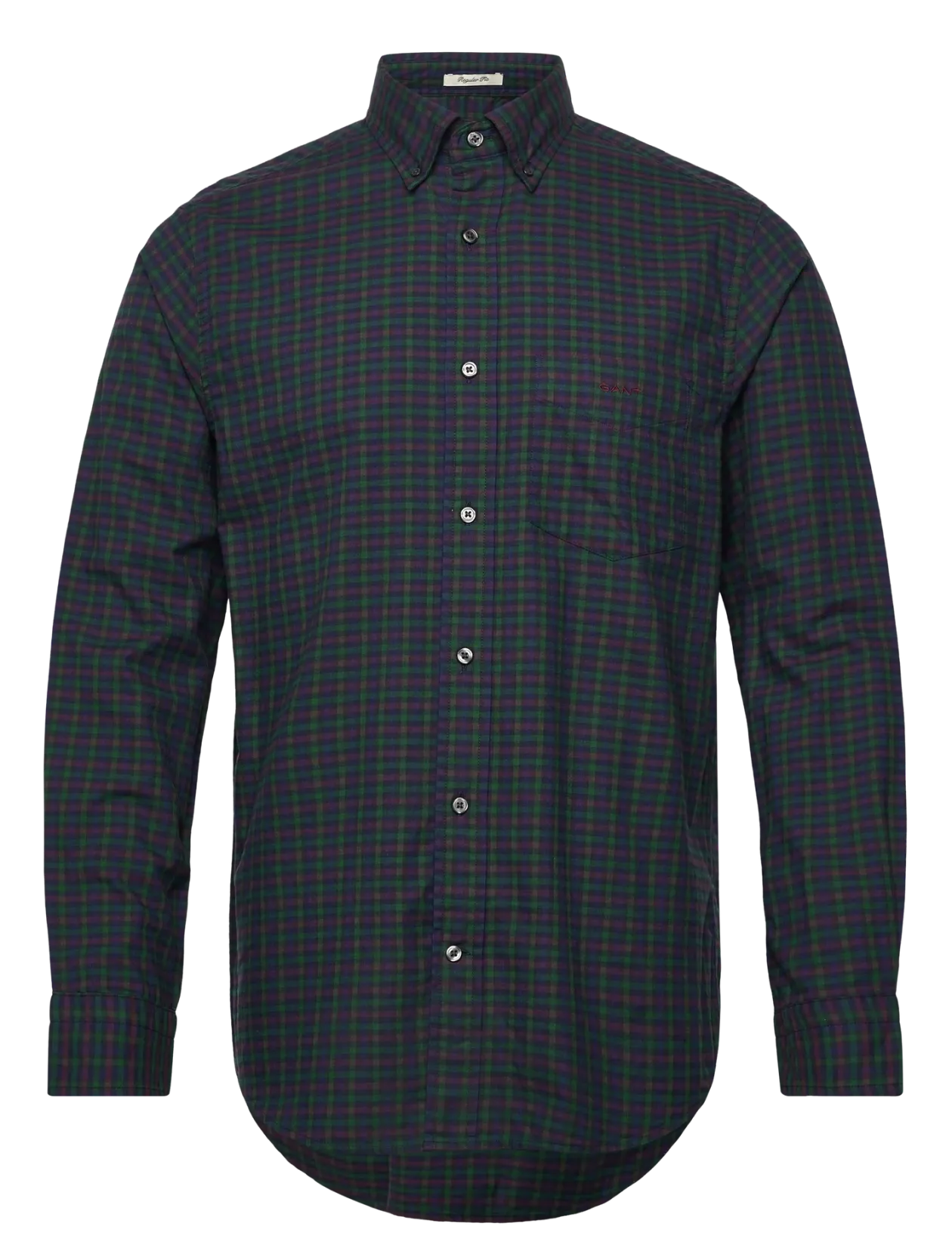 REG TWILL MICRO MULTI CHECK SHIRT - Ternede skjorter