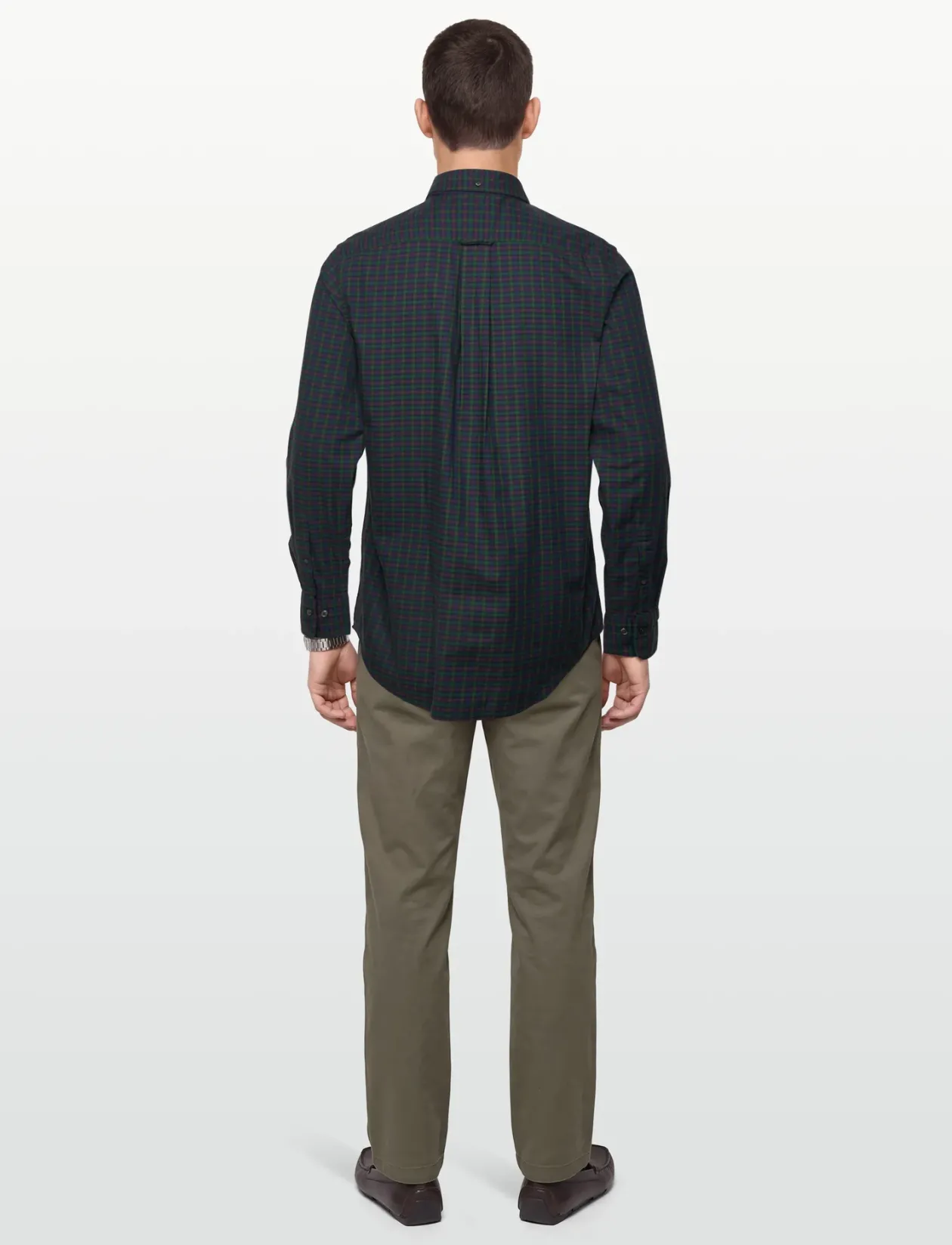 REG TWILL MICRO MULTI CHECK SHIRT - Ternede skjorter