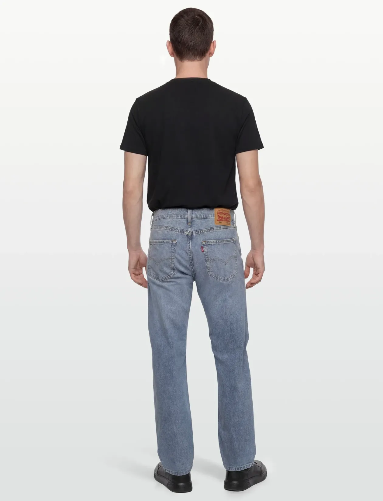 505 REGULAR HOLE IN THE WALL - Regular jeans