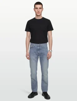 505 REGULAR HOLE IN THE WALL - Regular jeans
