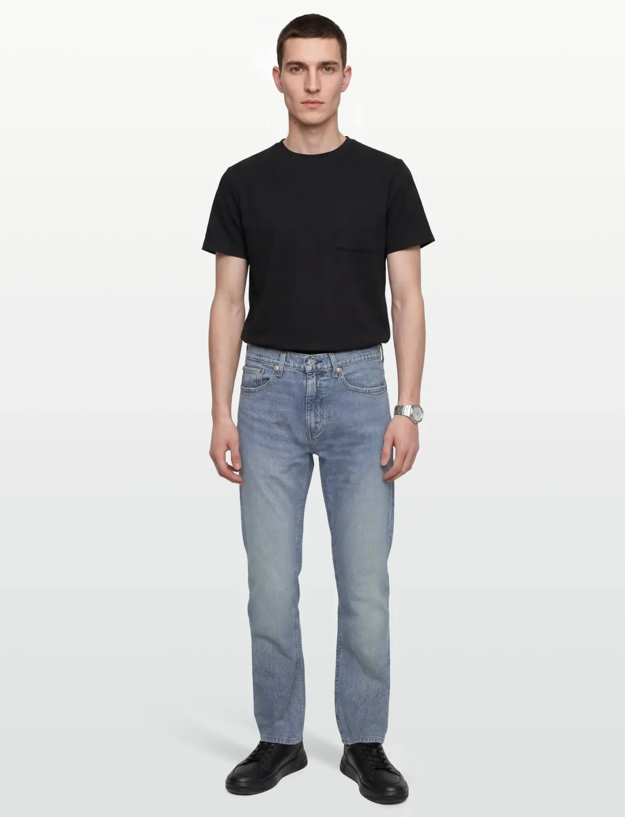 505 REGULAR HOLE IN THE WALL - Regular jeans
