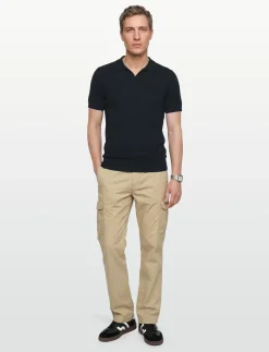 REGULAR NATURAL COMPONENT Sweater - Kortærmede poloer