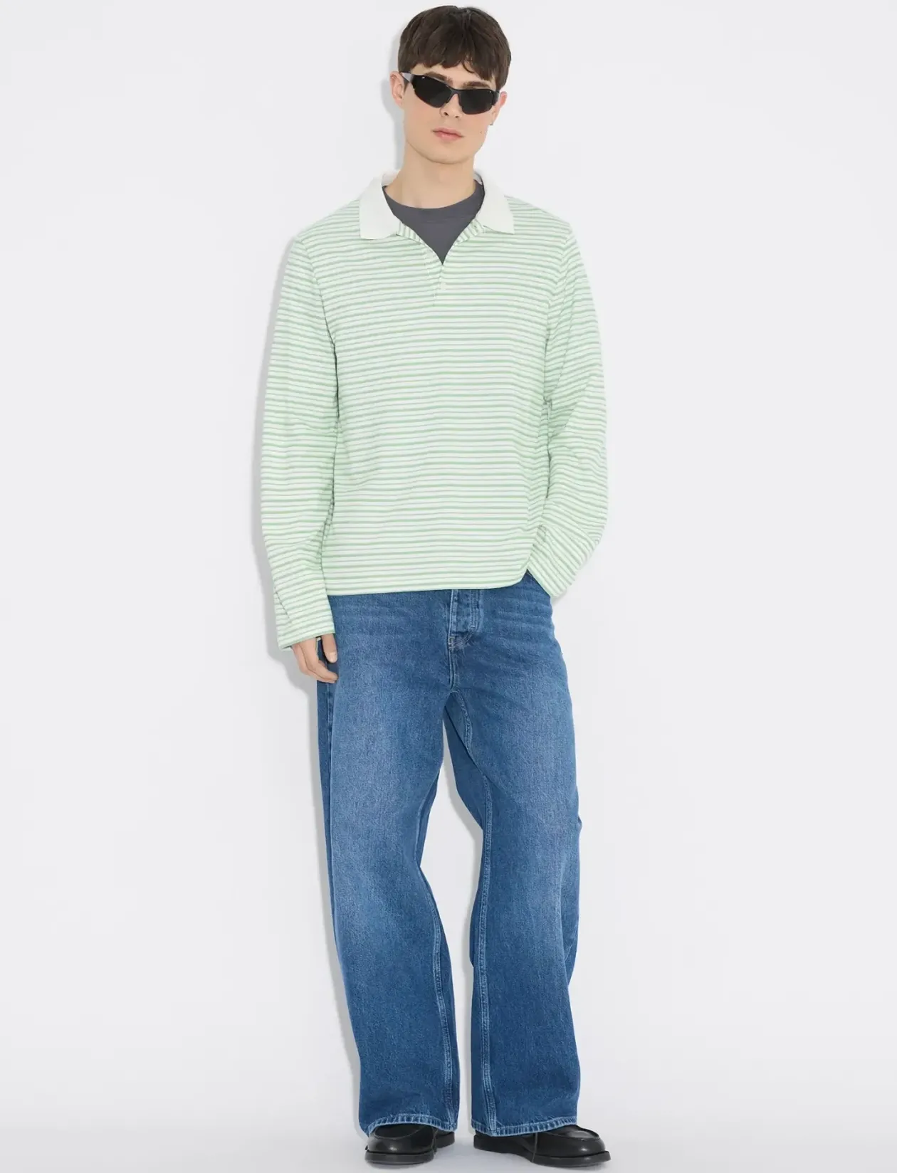 Regular Polo - Langærmede