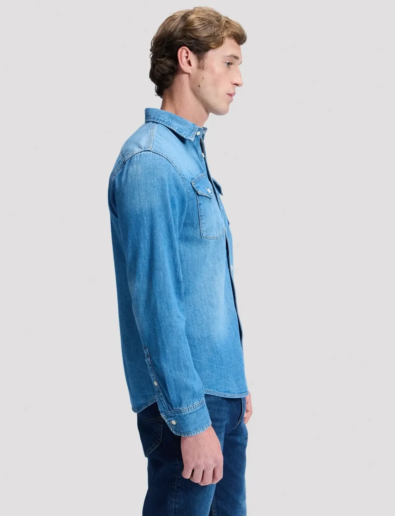 REGULAR SHIRT - Denimskjorter