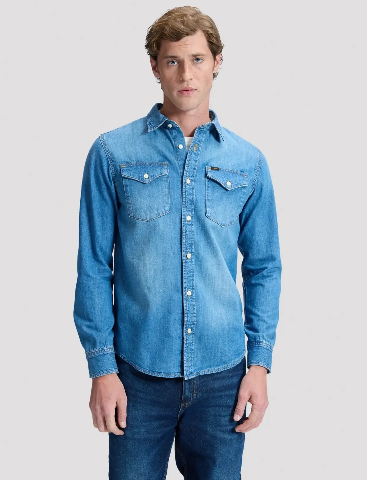 REGULAR SHIRT - Denimskjorter