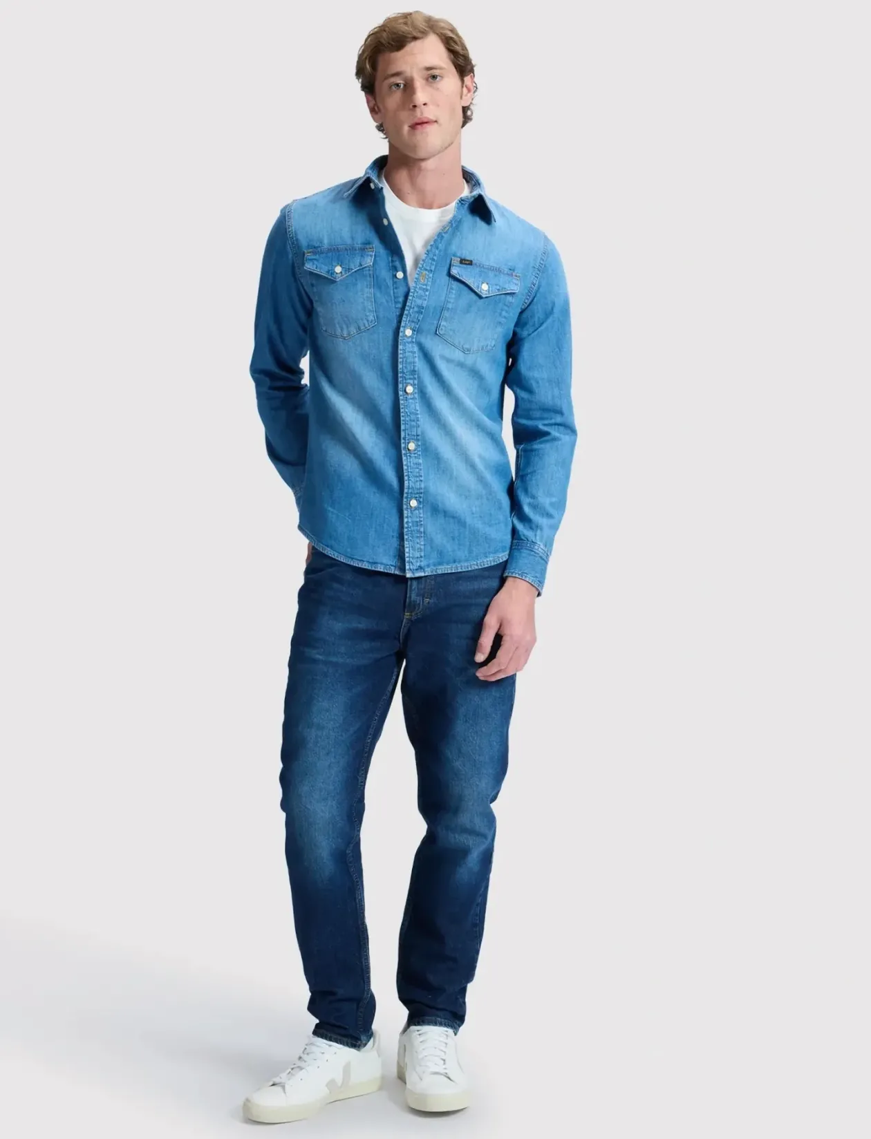 REGULAR SHIRT - Denimskjorter