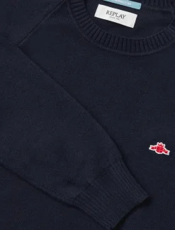 REGULAR Sustainable SYNTHETIC COMPONENT Sweater - Rund hals