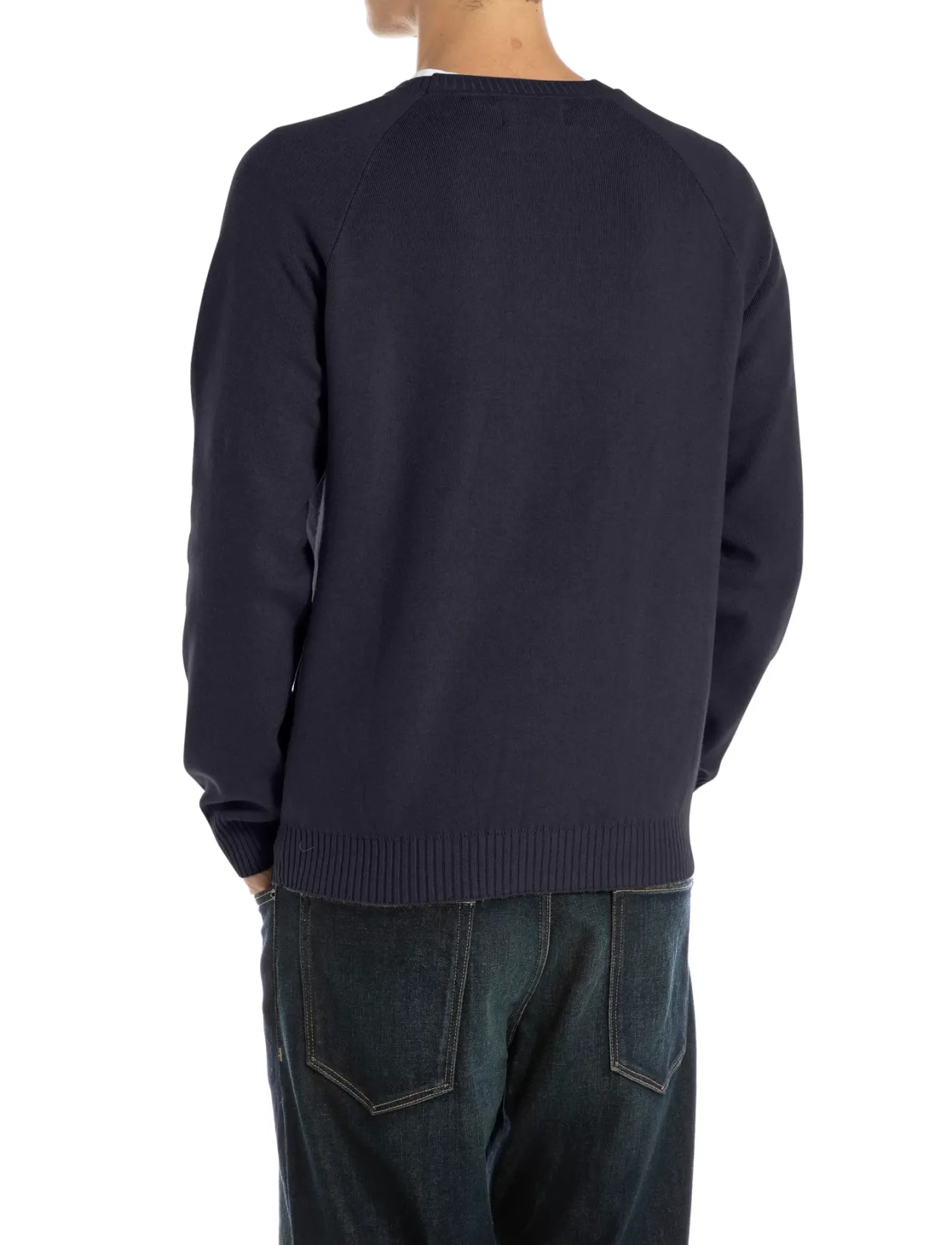 REGULAR Sustainable SYNTHETIC COMPONENT Sweater - Rund hals