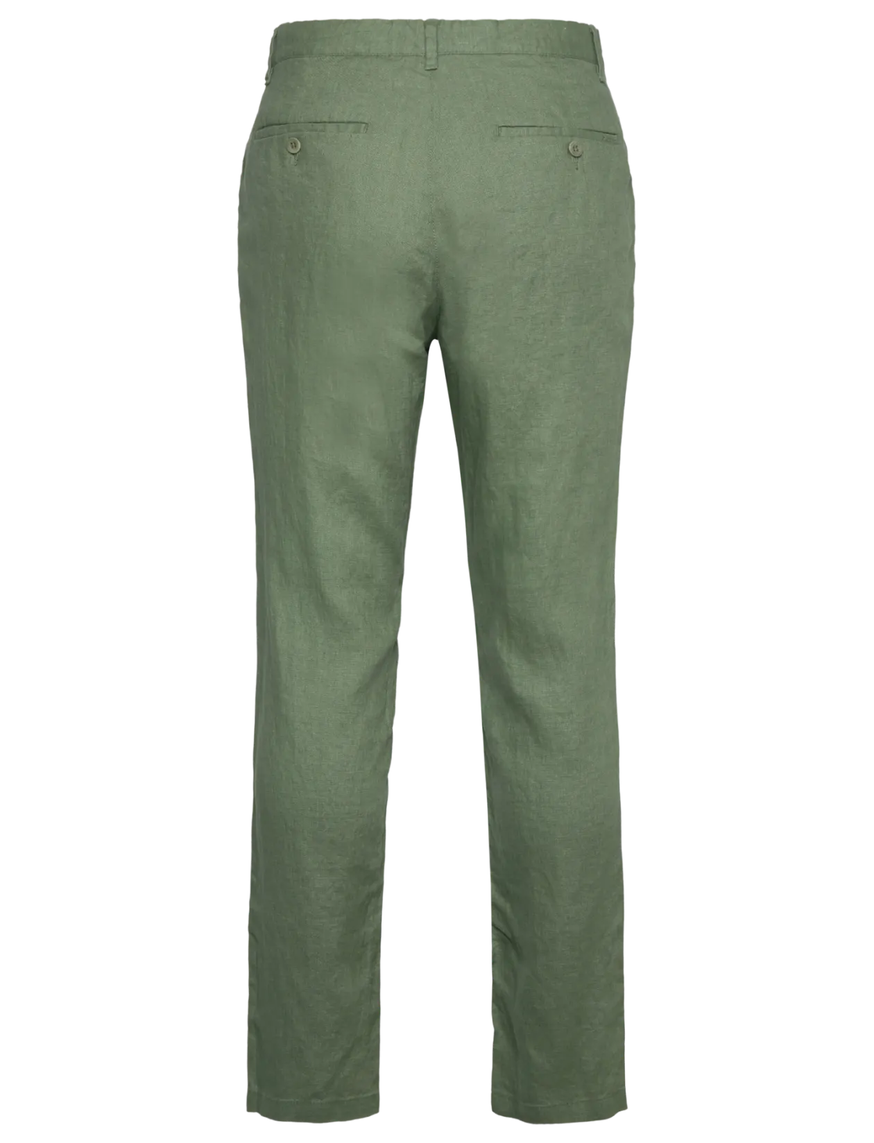 RELAXED LINEN DS PANTS - Hørbukser