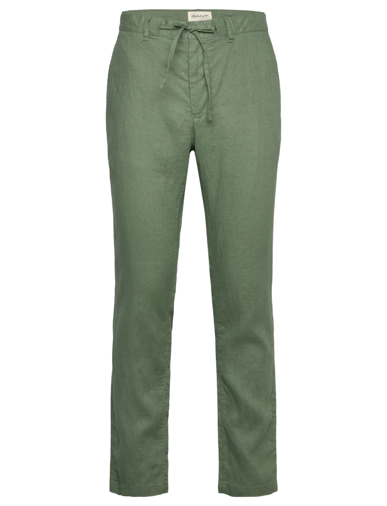 RELAXED LINEN DS PANTS - Hørbukser