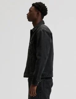 RELAXED RIDER JACKET - Uforede denimjakker