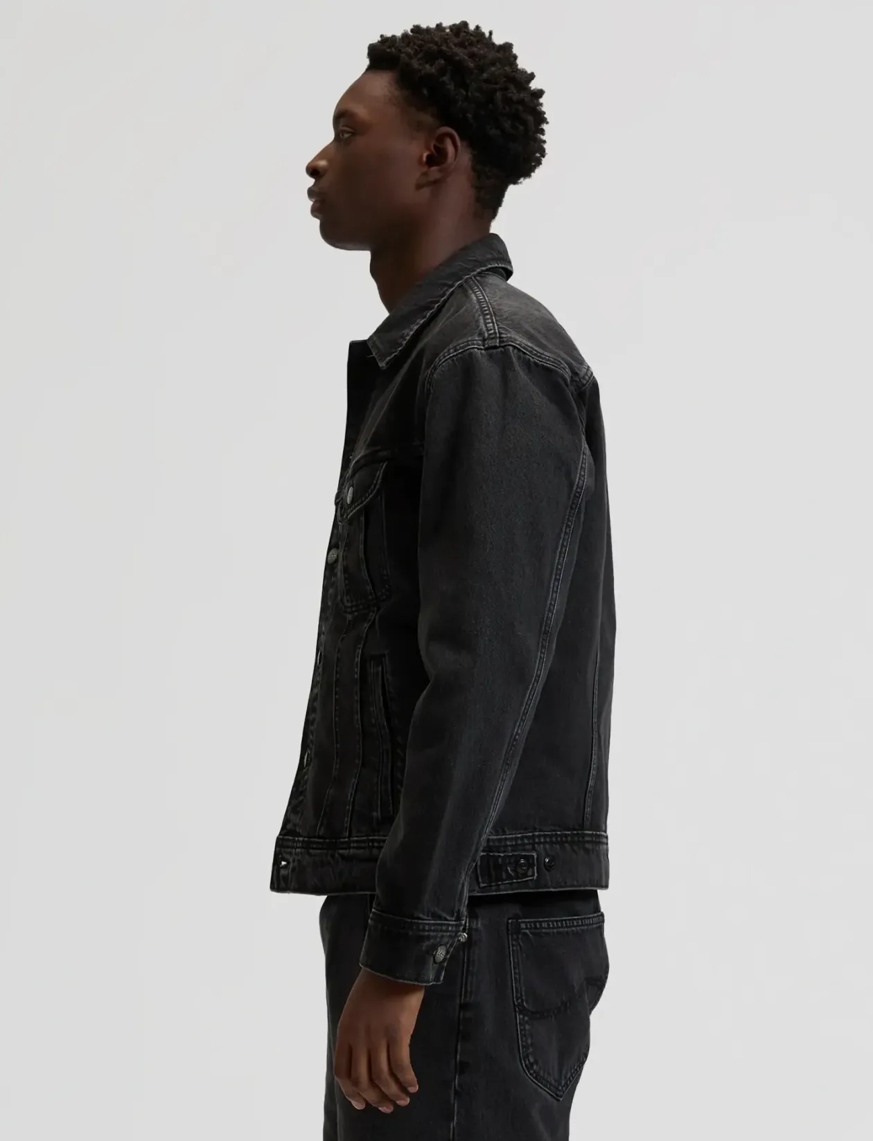 RELAXED RIDER JACKET - Uforede denimjakker