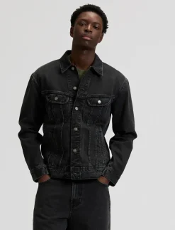 RELAXED RIDER JACKET - Uforede denimjakker