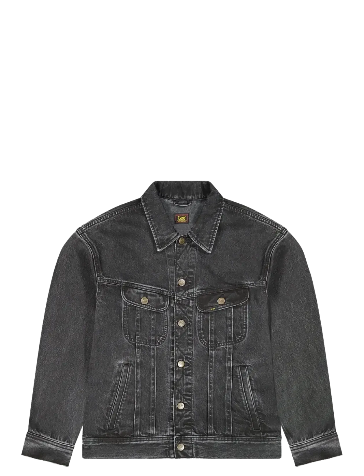 RELAXED RIDER JACKET - Uforede denimjakker