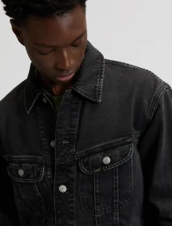 RELAXED RIDER JACKET - Uforede denimjakker