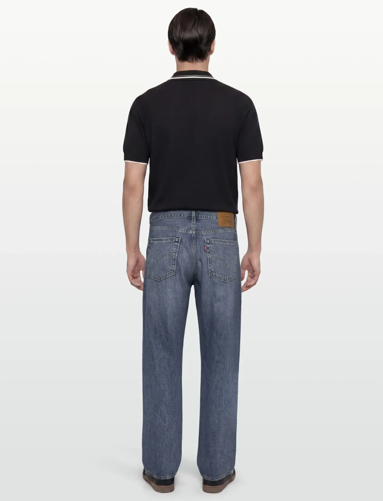 555 RELAXED STRAIGHT TIMELESS - Regular jeans